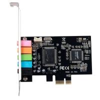 Звуковая плата Manli C-Media 8738 PCI-E 6(5.1) каналов bulk Фото