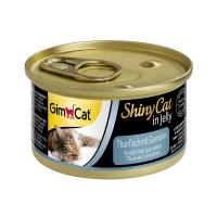 Консервы для кошек GimCat Shiny Cat з тунцем і креветками 70 г Фото