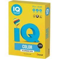 Бумага Mondi IQ color А4 intensive, 80g 500sheets, Canary yello Фото