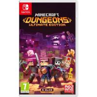 Игра Nintendo Switch Minecraft Dungeons Ultimate Edition Фото