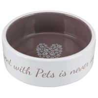 Посуд для собак Trixie Pet's Home 800 мл/16 см (бежева) Фото
