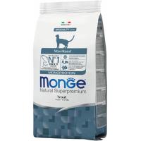 Сухий корм для кішок Monge Cat Monoprotein Sterilised з фореллю 400 г Фото