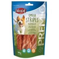 Лакомство для собак Trixie Premio Omega Stripes курица 100 г Фото