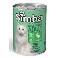 Консерви для котів Simba Cat Wet кролик 415 г Фото