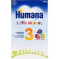 Дитяча суміш Humana Little Heroes 3 молочна з пребіотиками-галактооліг Фото