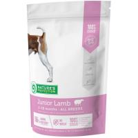 Сухий корм для собак Nature's Protection Junior Lamb All breeds 500 г Фото