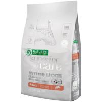 Сухий корм для собак Nature's Protection NP Superior Care White dogs Grain Free Salmon Adul Фото
