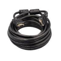 Кабель мультимедийный PowerPlant VGA M to VGA M 10.0m Фото