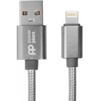 Дата кабель PowerPlant USB 2.0 AM to Lightning 1.0m Фото