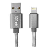 Дата кабель PowerPlant USB 2.0 AM to Lightning 1.0m Фото