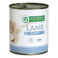 Консервы для собак Nature's Protection Puppy Lamb 400 г Фото