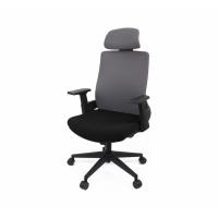 Офісне крісло Аклас Наос TILT Сірий (Сірий/Сірий) Фото