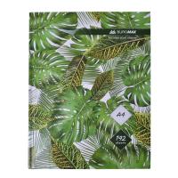 Канцелярська книга Buromax А4 FLORISTICA, 192 аркушів, клітинка Фото