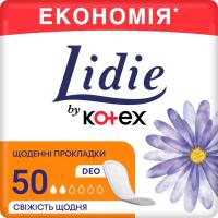 Щоденні прокладки Lidie Deo Normal 50 шт. Фото
