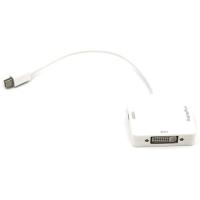 Переходник PowerPlant mini DisplayPort (Thunderbolt) to DisplayPort, HDM Фото