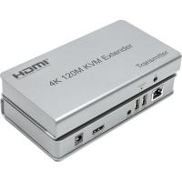 Адаптер PowerPlant HDMI 4K/30hz up to 120m via CAT5E/6 Фото