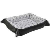 Лежак для животных Природа "TRANSFORMER" №1 (42х52х18 см) Серо-черный Фото