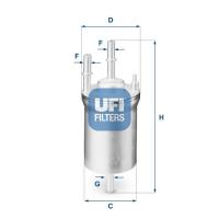 Фильтр топливный UFI 31.833.00 Фото