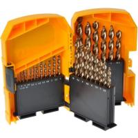 Набор сверл DeWALT по металлу EXTREME 2 HSS-G, 29 шт, металлический б Фото
