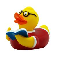 Іграшка для ванної Funny Ducks Качка Письменник Фото