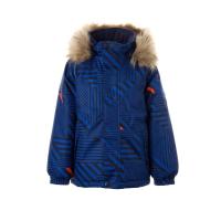 Куртка Huppa MARINEL 17200030 синій з принтом 92 Фото