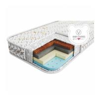 Матрац Верес Gel latex+Organic 200х90х22 см Фото