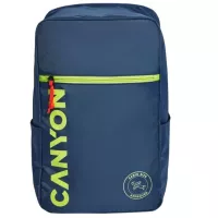 Рюкзак для ноутбука Canyon 15.6" CSZ02 Cabin size backpack, Navy Фото