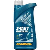 Моторное масло Mannol 2-TAKT UNIVERSAL 1л Фото