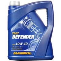 Моторное масло Mannol DEFENDER 5л 10W-40 Фото