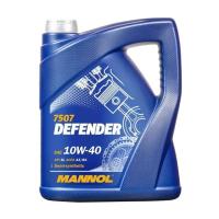 Моторна олива Mannol DEFENDER 5л 10W-40 Фото