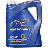 Моторна олива Mannol DEFENDER 5л 10W-40 Фото