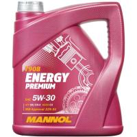 Моторна олива Mannol ENERGY PREMIUM 4л 5W-30 Фото