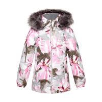 Куртка Huppa LOORE 17970030 рожевий з принтом 110 Фото
