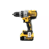 Шуруповерт DeWALT XR Li-Ion 18 В, 95 Нм, 2 АКБ + ЗП, рукоятка, кейс Фото