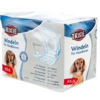 Подгузники для животных Trixie для собак (сучок) XS-S 20-28 см 12 шт Фото