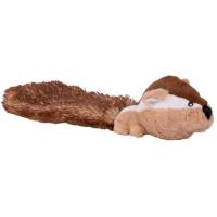 Игрушка для собак Trixie Бурундук плюшевий з хвостом 30 см Фото
