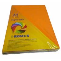 Бумага Romus A4 80 г/м2 250sh, 10colors, Super Mix Фото