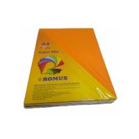 Бумага Romus A4 80 г/м2 250sh, 10colors, Super Mix Фото