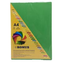 Бумага Romus A4 160 г/м2 100sh Dark green Фото