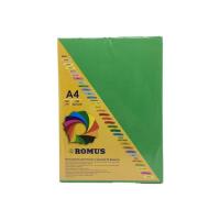 Бумага Romus A4 160 г/м2 100sh Dark green Фото