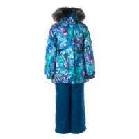 Комплект верхней одежды Huppa RENELY 1 41850130 блакитний з принтом/бірюзово-зел Фото