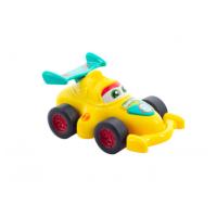 Розвиваюча іграшка Baby Team інерційна машинка жовта Фото