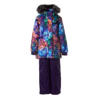 Комплект верхней одежды Huppa RENELY 2 41850230 пурпур з принтом/темно-ліловий 8 Фото
