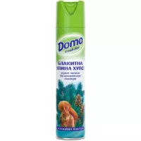 Освіжувач повітря Domo Блакитна ялина Хупсі 300 мл Фото