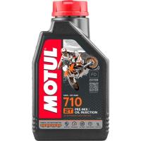 Моторное масло MOTUL 2T 710 1 л Фото