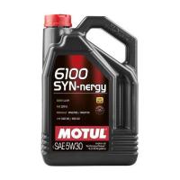 Моторное масло MOTUL 6100 Syn-nergy SAE 5W30 5 л Фото