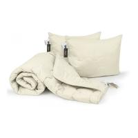 Ковдра MirSon Набір вовняний №1680 Eco Light Creamy Ковдра 220х2 Фото