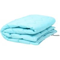 Ковдра MirSon вовняна №1640 Eco Light Blue 200х220 Фото