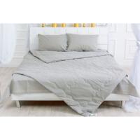 Ковдра MirSon антиалергенна Літня з Eco-Soft №2339 Light Gray 11 Фото