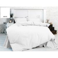 Простынь MirSon Бязь Premium 11-2107 White 150х220 см Фото